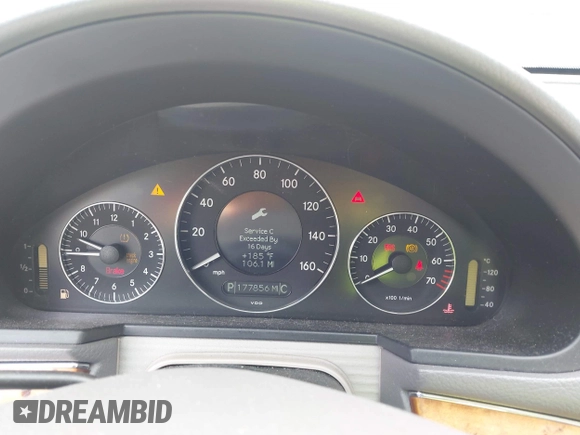 2008 Mercedes-Benz E 350 Luxury with VIN WDBUF87X98B271722, listed as a IAAI auction lot 42043577 with 177,856 mi miles and . Bid and sale history available at DreamBid. Image 7.