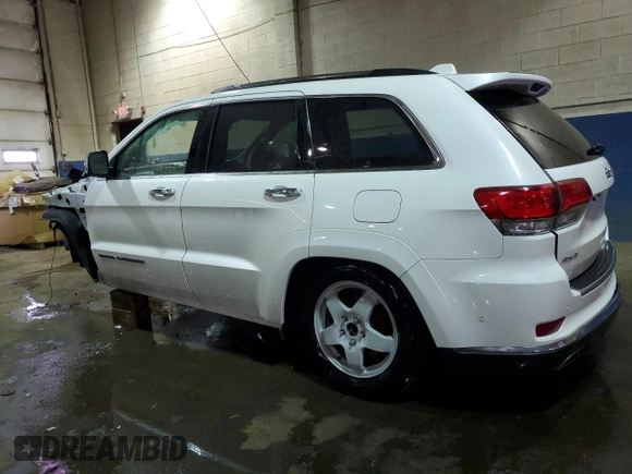 2020 Jeep Grand Cherokee Summit with VIN 1C4RJFJT5LC160376, listed as a Copart auction lot 52108895 with Not provided miles and Non repairable. Bid and sale history available at DreamBid. Image 2.