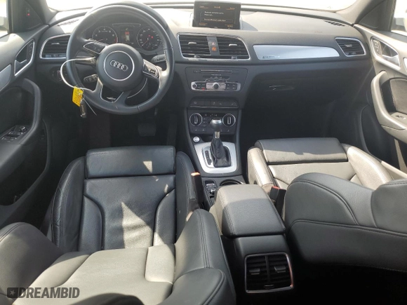 2018 Audi Q3 Premium Plus with VIN WA1JCCFS2JR034471, listed as a Copart auction lot 48855515 with 31,178 mi miles and Salvage Title. Bid and sale history available at carsss.com. Image 8.