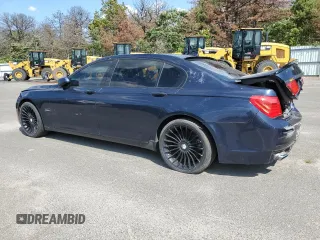 2011 BMW 7 Series 750Li with VIN WBAKB8C55BCY65571, listed as a Copart auction lot 70899514 with 118,325 mi miles and Non Repairable. Bid and sale history available at DreamBid. Image 2.