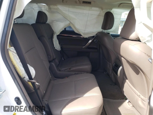 2017 Lexus GX with VIN JTJJM7FX8H5153422, listed as a Copart auction lot 41570193 with 39,107 mi miles. Bid and sale history available at carsss.com. Image 11.