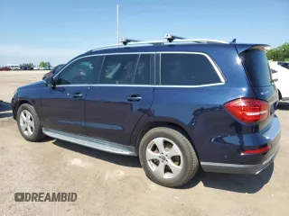 2017 Mercedes-Benz GLS 450 with VIN 4JGDF6EE4HA922070, listed as a Copart auction lot 54575704 with 80,986 mi miles and Non Repairable. Bid and sale history available at DreamBid. Image 2.