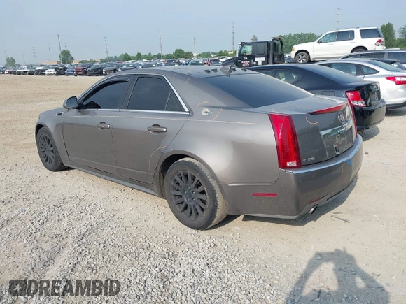 2012 Cadillac CTS Luxury with VIN 1G6DE5E5XC0137961, listed as a IAAI auction lot 42504953 with 179,263 mi miles and . Bid and sale history available at DreamBid. Image 3.