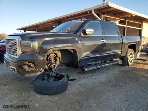 2015 GMC Sierra 1500 Denali with VIN 3GTU2WEJ4FG392064, listed as a Copart auction lot 45454935 with 158,781 mi miles and Clean Title. Bid and sale history available at carsss.com. Image 1.
