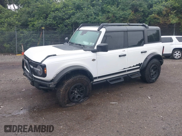 2023 Ford Bronco с VIN 1FMEE5DP6PLB75580, выставлен на аукционе IAAI как лот 42616341 с пробегом 23 098 миль миль и . История ставок и продаж доступна на DreamBid. Изображение 18.