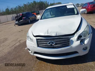 2011 Infiniti M with VIN JN1BY1AP8BM325061, listed as a IAAI auction lot 41765214 with 289,990 mi miles and . Bid and sale history available at DreamBid. Image 12.