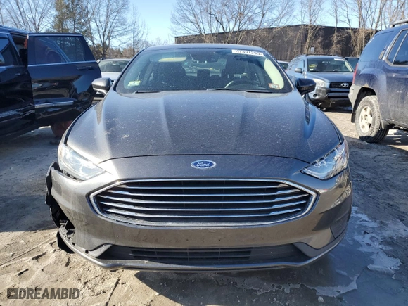 2019 Ford Fusion Hybrid SE with VIN 3FA6P0LU3KR211111, listed as a Copart auction lot 47391295 with 93,627 mi miles and Salvage Title. Bid and sale history available at carsss.com. Image 5.