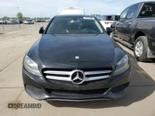2016 Mercedes-Benz C 300 with VIN 55SWF4JB1GU101736, listed as a Copart auction lot 53073805 with 140,309 mi miles and Clean Title. Bid and sale history available at DreamBid. Image 5.