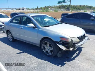 2004 Acura TSX w/Navigation with VIN JH4CL96914C012045, listed as a IAAI auction lot 42229091 with 337,650 mi miles and . Bid and sale history available at DreamBid. Image 1.