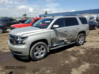 2015 Chevrolet Tahoe LT with VIN 1GNSKBKC1FR109374, listed as a Copart auction lot 56743145 with 133,166 mi miles and Clean title. Bid and sale history available at DreamBid. Image 1.