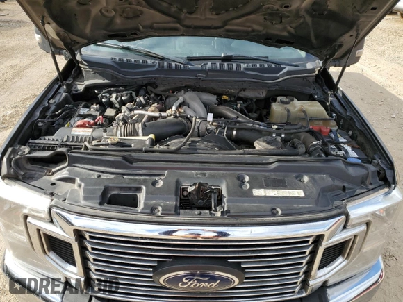 2022 Ford F-350 XL with VIN 1FT8W3DT3NEC57882, listed as a Copart auction lot 47957795 with 369,200 mi miles and Clean Title. Bid and sale history available at DreamBid. Image 11.