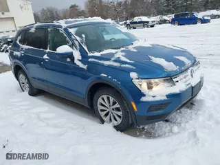 2019 Volkswagen Tiguan S with VIN 3VV0B7AX0KM140226, listed as a IAAI auction lot 41436173 with 88,260 mi miles. Bid and sale history available at carsss.com. Image 1.