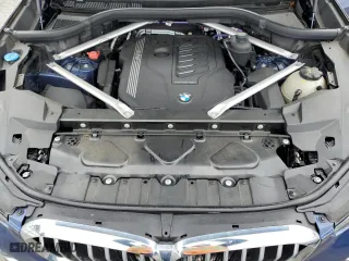 2023 BMW X5 xDrive40i with VIN 5UXCR6C02P9R52472, listed as a Copart auction lot 51175545 with 30,152 mi miles and Salvage Title. Bid and sale history available at carsss.com. Image 12.