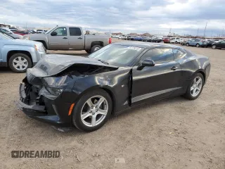 2018 Chevrolet Camaro 1LT with VIN 1G1FB1RS9J0191801, listed as a Copart auction lot 46578233 with 45,393 mi miles. Bid and sale history available at carsss.com. Image 1.