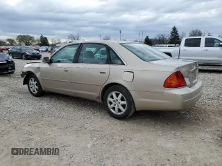 2000 Toyota Avalon XL with VIN 4T1BF28B8YU084223, listed as a Copart auction lot 47841965 with 331,346 mi miles and Salvage title. Bid and sale history available at DreamBid. Image 2.