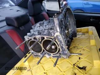 2015 Subaru WRX STI с VIN JF1VA2L62F9801585, выставлен на аукционе Copart как лот 45190095 с пробегом 48 546 миль миль и Списание • Salvage title. История ставок и продаж доступна на DreamBid. Изображение 12.