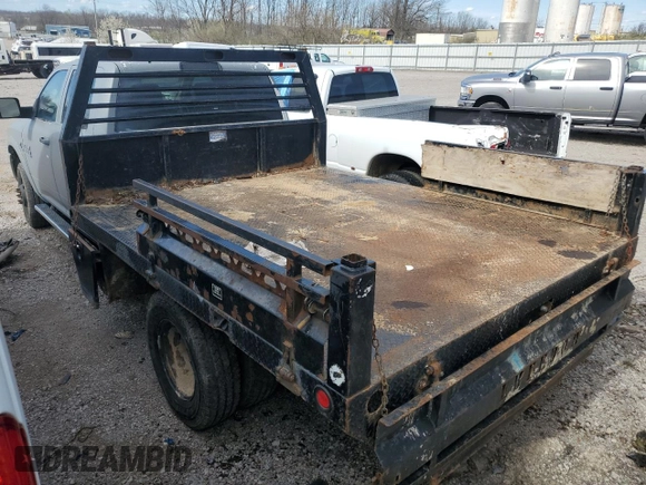 2018 Ram 3500 Tradesman z VIN 3C7WRTCL3JG188679, wystawiony jako Copart lot #43623095 z przebiegiem Nie podano mil oraz Szkoda całkowita • Salvage title. Historia ofert i sprzedaży dostępna na DreamBid. Obrazek 2.