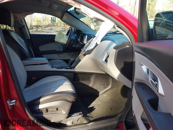 2013 Chevrolet Equinox LTZ with VIN 2GNALFEK0D6346773, listed as a IAAI auction lot 41844599 with 86,844 mi miles. Bid and sale history available at carsss.com. Image 5.