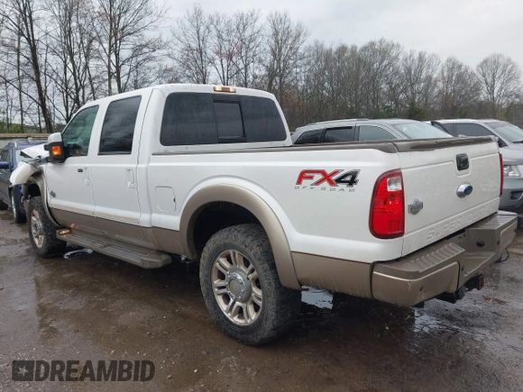 2013 Ford F-250 XL with VIN 1FT7W2BT6DEA95933, listed as a IAAI auction lot 41856698 with 168,236 mi miles and . Bid and sale history available at DreamBid. Image 3.