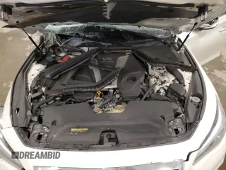 2018 Infiniti Q50 Luxe with VIN JN1EV7AR6JM443179, listed as a Copart auction lot 42911915 with Not Provided miles and Non Repairable. Bid and sale history available at carsss.com. Image 11.