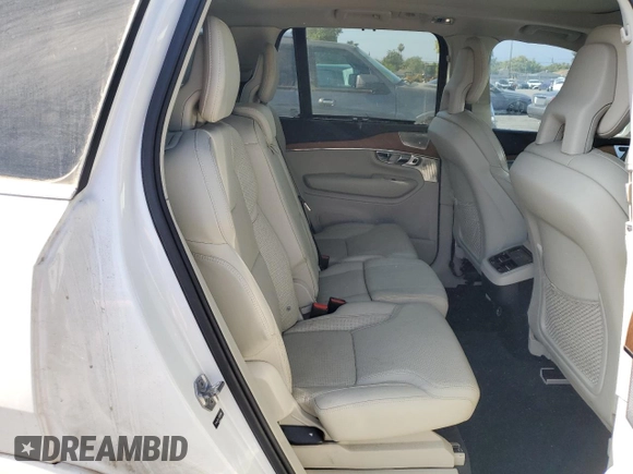 2016 Volvo XC90 T6 Inscription with VIN YV4A22PL7G1050888, listed as a Copart auction lot 63042035 with 103,884 mi miles and Clean title. Bid and sale history available at DreamBid. Image 11.