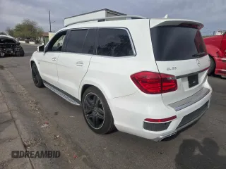 2016 Mercedes-Benz GL with VIN 4JGDF7EE5GA665232, listed as a Copart auction lot 86921744 with 97,683 mi miles and Clean Title. Bid and sale history available at carsss.com. Image 3.