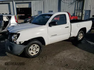 2009 Toyota Tacoma with VIN 5TENX22N59Z616781, listed as a Copart auction lot 48111685 with 235,243 mi miles and Salvage Title. Bid and sale history available at carsss.com. Image 1.
