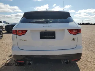 2019 Jaguar F-Pace S with VIN SADCM2FV2KA358900, listed as a Copart auction lot 55608875 with Not provided miles and Salvage title. Bid and sale history available at DreamBid. Image 6.
