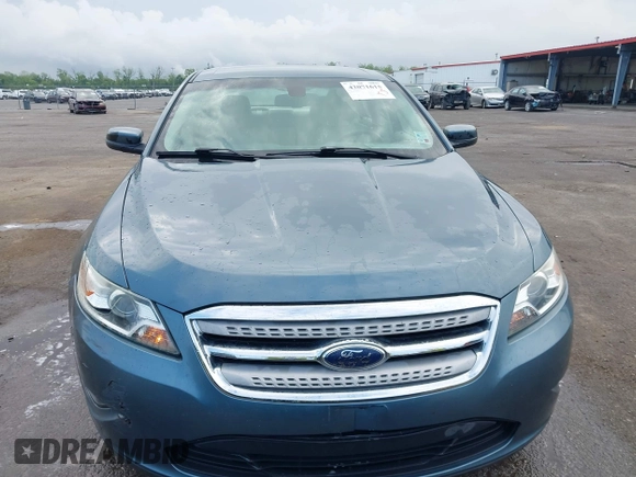 2010 Ford Taurus SEL with VIN 1FAHP2EW3AG106982, listed as a IAAI auction lot 42071615 with 186,515 mi miles and . Bid and sale history available at carsss.com. Image 12.