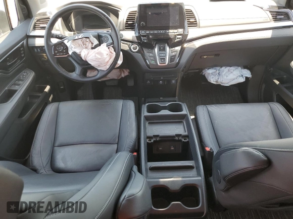 2024 Honda Odyssey Touring с VIN 5FNRL6H82RB018347, выставлен на аукционе Copart как лот 57490295 с пробегом Не указан миль и Списание • Salvage title. История ставок и продаж доступна на DreamBid. Изображение 8.