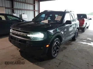 2022 Ford Bronco Sport Big Bend z VIN 3FMCR9B63NRD14835, wystawiony jako IAAI lot #42187427 z przebiegiem 33 984 mil mil oraz . Historia ofert i sprzedaży dostępna na DreamBid. Obrazek 17.