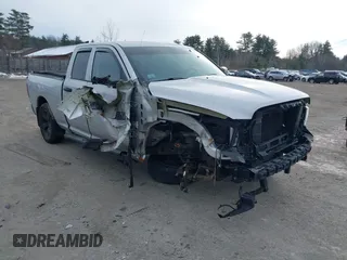 2014 Ram 1500 Express with VIN 1C6RR7FT5ES290990, listed as a IAAI auction lot 41250790 with 133,841 mi miles. Bid and sale history available at carsss.com. Image 1.