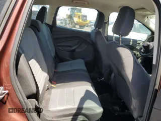 2018 Ford Escape S with VIN 1FMCU0F75JUC94927, listed as a Copart auction lot 52801365 with 81,683 mi miles and Salvage Title. Bid and sale history available at carsss.com. Image 11.