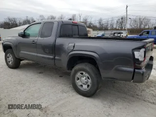 2023 Toyota Tacoma SR with VIN 3TYSX5EN4PT017322, listed as a Copart auction lot 41426265 with Not provided miles and Non repairable. Bid and sale history available at DreamBid. Image 2.