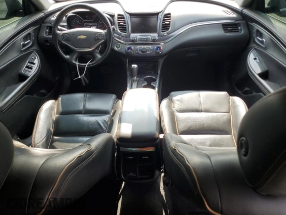 2018 Chevrolet Impala Premier с VIN 2G1125S32J9117744, выставлен на аукционе Copart как лот 59000035 с пробегом 162 091 миль миль и Списание • Salvage title. История ставок и продаж доступна на DreamBid. Изображение 8.
