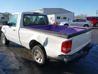2007 Ford Ranger XL with VIN 1FTYR10D57PA98249, listed as a IAAI auction lot 41022388 with 266,437 mi miles. Bid and sale history available at carsss.com. Image 3.