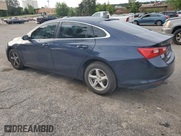 2016 Chevrolet Malibu LS z VIN 1G1ZB5ST8GF336873, wystawiony jako Copart lot #55745815 z przebiegiem 115 987 mil mil oraz Szkoda całkowita • Salvage title. Historia ofert i sprzedaży dostępna na DreamBid. Obrazek 2.