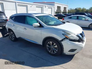 2015 Nissan Murano Platinum with VIN 5N1AZ2MG0FN246051, listed as a IAAI auction lot 41733082 with 112,007 mi miles and . Bid and sale history available at DreamBid. Image 1.