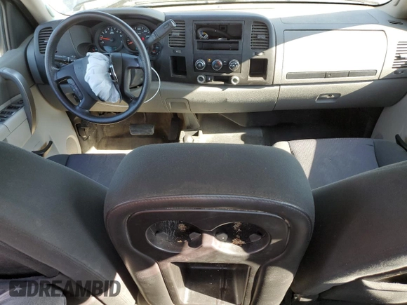 2012 Chevrolet Silverado 1500 Work Truck with VIN 1GCRKPE76CZ251752, listed as a Copart auction lot 68415394 with 148,397 mi miles and Salvage Title. Bid and sale history available at DreamBid. Image 8.
