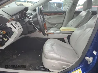 2012 Cadillac CTS Luxury z VIN 1G6DE5E56C0104505, wystawiony jako Copart lot #57965425 z przebiegiem 135 660 mil mil oraz Szkoda całkowita • Salvage title. Historia ofert i sprzedaży dostępna na DreamBid. Obrazek 7.