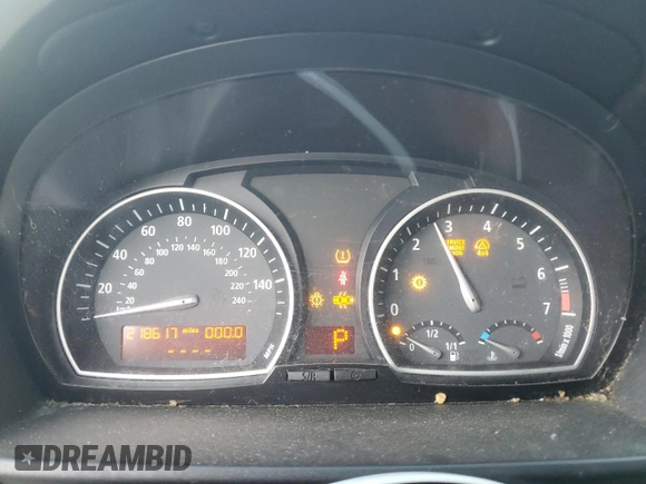 2006 BMW X3 3.0i z VIN WBXPA93476WG80280, wystawiony jako Copart lot #88368075 z przebiegiem 218 617 mil mil oraz Szkoda całkowita • Salvage title. Historia ofert i sprzedaży dostępna na DreamBid. Obrazek 9.