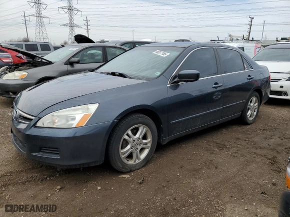 2006 Honda Accord Sdn LX SE with VIN 1HGCM56306A104668, listed as a Copart auction lot 49317185 with 232,187 mi miles and Salvage Title. Bid and sale history available at carsss.com. Image 1.