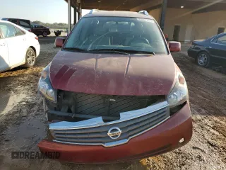 2007 Nissan Quest S with VIN 5N1BV28U37N113219, listed as a Copart auction lot 78447214 with 161,386 mi miles and Salvage Title. Bid and sale history available at carsss.com. Image 5.