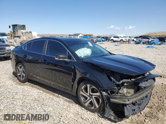 2020 Subaru Legacy Limited z VIN 4S3BWAN62L3010557, wystawiony jako Copart lot #52753765 z przebiegiem Nie podano mil oraz Szkoda całkowita • Salvage title. Historia ofert i sprzedaży dostępna na DreamBid. Obrazek 4.