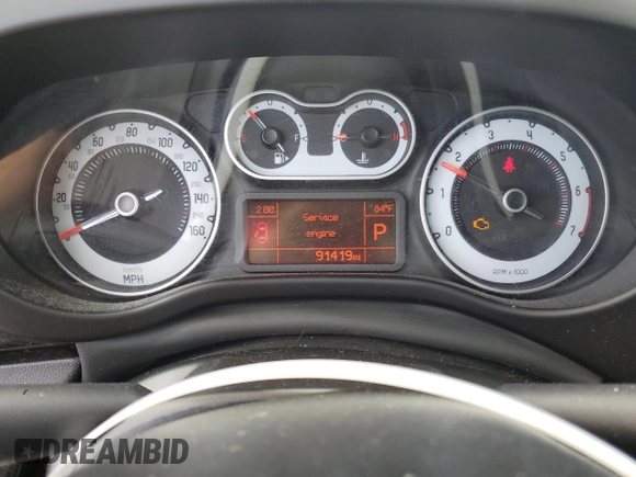 2015 FIAT 500L Urbana Trekking с VIN ZFBCFADH1FZ032027, выставлен на аукционе Copart как лот 61401045 с пробегом 91 419 миль миль и Чистый • Clean title. История ставок и продаж доступна на DreamBid. Изображение 9.
