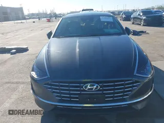 2020 Hyundai Sonata Hybrid Ultimate with VIN KMHL34JJ0LA011724, listed as a IAAI auction lot 41861571 with 1 mi miles. Bid and sale history available at carsss.com. Image 6.