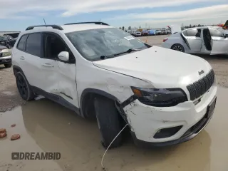 2019 Jeep Cherokee Latitude Plus with VIN 1C4PJLLB7KD338758, listed as a Copart auction lot 46354245 with 106,328 mi miles and Salvage Title. Bid and sale history available at carsss.com. Image 4.