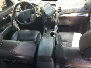 2013 Kia Sorento EX with VIN 5XYKU4A63DG316404, listed as a Copart auction lot 57867625 with 167,766 mi miles and Salvage title. Bid and sale history available at DreamBid. Image 8.