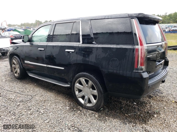 2016 Cadillac Escalade Luxury Collection with VIN 1GYS4BKJ2GR416047, listed as a Copart auction lot 71439884 with 101,118 mi miles and Salvage Title. Bid and sale history available at carsss.com. Image 2.