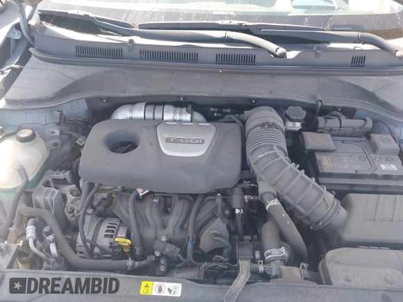 2018 Hyundai Kona Ultimate with VIN KM8K53A51JU101799, listed as a IAAI auction lot 41969569 with 20,167 mi miles. Bid and sale history available at carsss.com. Image 10.